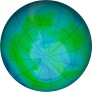 Antarctic Ozone 2022-01-03
